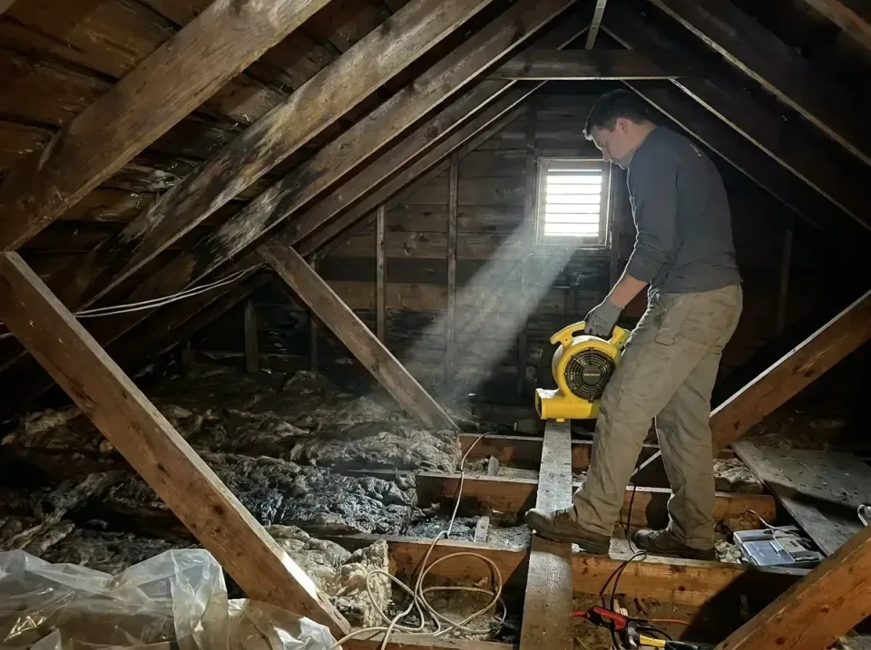 attic-water-damage-drying-proc-007 — frequently asked questions, Emergency Water Extraction & 24/7 Flood Response in Ruidoso…